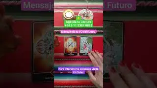 💞 Mensaje de tu YO del FUTURO ☀️ #tarothoy #tarot #futuroenelamor #amor