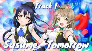Love Live! - Umi x Kotori -  Susume&rarr;Tomorrow