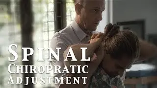 Spinal Chiropractic Adjustments on a Yoga Practitioner