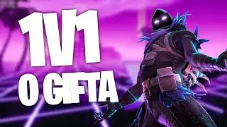 FORTNITE 1V1 Z WIDZEM O GIFTA!