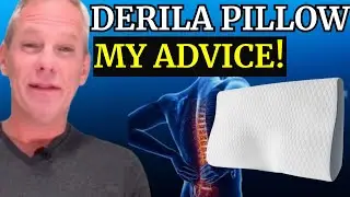 DERILA PILLOW FOR NECK PAIN &ndash; DOES THIS ERGONOMIC PILLOW REALLY HELP? derila ergo pillow