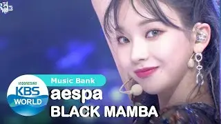 aespa_Black Mamba |Music Bank| SUB INDO | 201211 Siaran KBS WORLD TV|