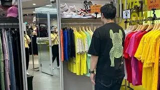 Shopping in korea talaga ang peg😜 #vlog