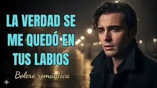 LA VERDAD SE ME QUED&Oacute; EN TUS LABIOS (Bolero Rom&aacute;ntico) | Canci&oacute;n de Desamor #bolero #musica #amor