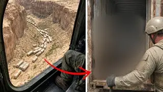 [Full Story] Military Spotted Truck Trailers Dumped in Canyon, Opened One and Turned Pale!