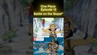 Recap One Piece Episode 12 The Battle for Syrup Village Starts! ⚔️🏴&zwj;☠️ #story