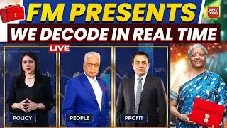 LIVE: Union Budget 2026 With Rajdeep Sardesai | Sansad TV | Parliamentary Budget Session Live