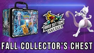 OPENING 2019 FALL COLLECTOR'S CHEST - Armoured Mewtwo/ Pikachu and a CHARIZARD!
