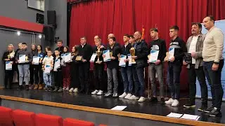 Vlasotince: Izbor sportiste godine, dodela nagrada pojedincima, klubovima i mladim sportskim nadama