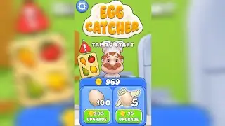 Complete Fast 100 Eggs to catch Egg catcher game 2024