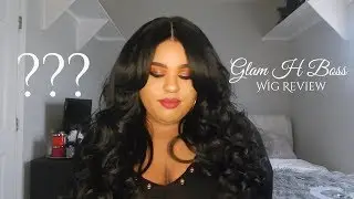 Glam H Boss Wig Review-- The Curvy Classic