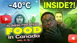 My Nigerian Farm vs. Canadian Winter ( -40&deg;C): Who Wins?