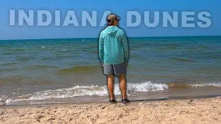 3 Days in Indiana || Hiking, Fishing, Exploring Dunes