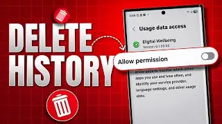 Как удалить историю &laquo;Цифрового благополучия&raquo; на Samsung | Легкое отключение родительского контроля