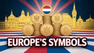 Europe Countries Currency Symbols  I Trick to learn Currencies of Europe Countries