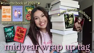 MID-YEAR BOOK TAG 📖🌷💌✨