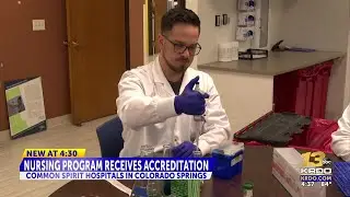 New nursing accreditation may help motivate more students to work in Colorado Springs