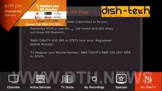 Dish TV to Videocon