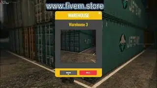 Fivem Warehouse System V2 - Fivem Script : FiveM ESX Scripts