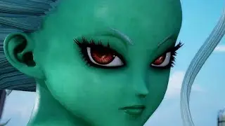 Jump Force Characters - Galena Movelist