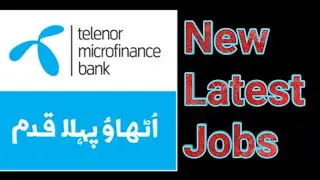 Jobs in Telenor Microfinance Bank || Recovery Collection Officer