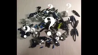 MOC &laquo;Создание моего Бионикла&raquo;