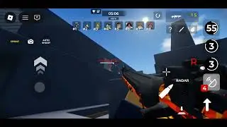 Playing gunfight arena cuz why not