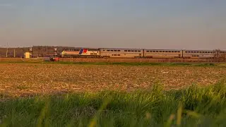 CN across the Yazoo City sub in the Mississippi Delta