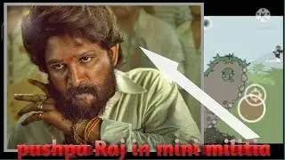 Puspa Raj in mini militia