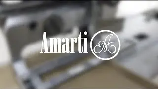 Как сделать прорезную петлю на машинке? | Фабрика Amarti