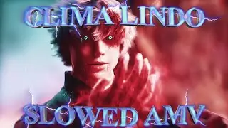 CLIMA LINDO (SLOWED2PERFECTION) &middot; Gojo Short Edit &middot; Lunize