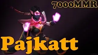 Dota 2 - Pajkatt 7000 MMR Plays Templar Assassin - Ranked Match Gameplay