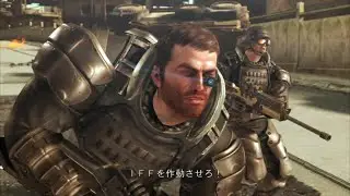 タイムクライシス レイジングストーム　ストーリーモードをプレイ