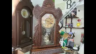 1904 ANSONIA Kitchen/Parlor Clock Repair