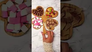 🍥Sweet Platter ASMR🍥#sweetplatter #asmr #oddlysatisfying