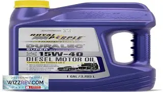 Royal Purple 04154 15W40 Oil 1 Gallon (128 Ounces)