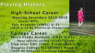 Justin Bint 2022 Varsity Goalkeeper Highlight Tape