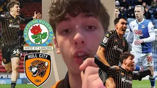 Terrific Tigers Win At Rovers! | Blackburn Rovers 0-1 Hull City | Kosher Koumas! | Match Reaction