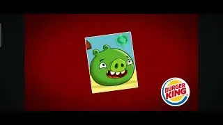 Реклама burger King и angry birds (2015) 