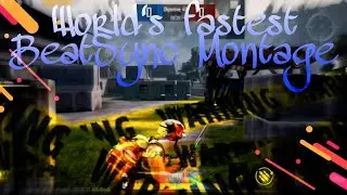World's fastest BeatSync Montage | Alors on Danse | Edited on Android | @Siddha Gaming