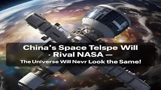 China&rsquo;s Space Telescope vs. NASA &ndash; The Universe Will Never Look the Same! #Space #CSST #NASA