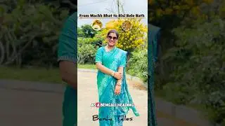 As Bengali attended South Indian Wedding for the first time🫶🩷 #shaadiseason #viral #love #ytshorts