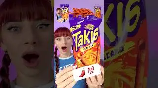 Spicy Takis ASMR: The Ultimate Crunch Experience! #ASMR #Shorts