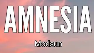 MODSUN - AMNESIA ( LYRICS )