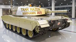 Tank HaZTeR WarHawk 2025 &mdash; Ударный Хищник Будущего 🛡️🔥