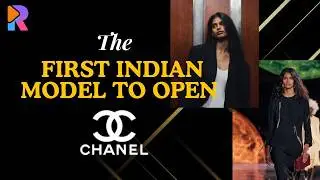 The First Indian Model To Open Chanel's Métiers d’Art 2026 Show | The Story of Bhavitha Mandava