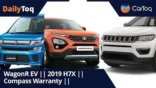 Cartoq DailyToq || Indian auto industry news || 1st March 2019