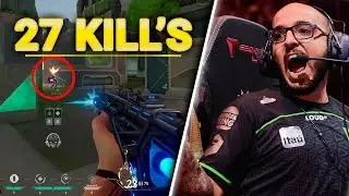POV VALORANT: SEN Sacy (27/12) Reyna - Ranked -  (Fracture) | POV MUNDO VALORANT