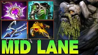 23 убийства на Tiny Dota 2 в роли керри!! Руководство по геймплею Tiny Dota 2 на средней линии 7....