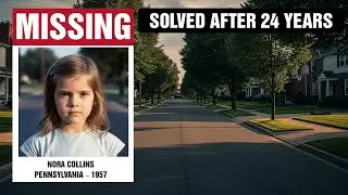 SOLVED: Baltimore Cold Case | Nora Collins, 6 | Missing Girl Found Alive After 24 Years (1960-1984)